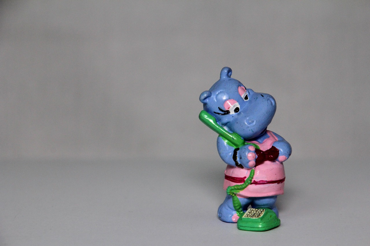 call center agent, telephone operator, operator, business, career, überraschungseifiguren, happy hippo