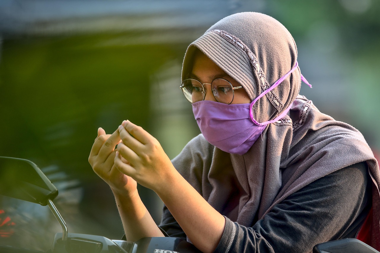 face mask, protection, covid-19, plague, pandemic, quarantine, self care, muslim girl, hijab, headscarf, waiting, plague, plague, plague, plague, plague, self care, self care, self care, self care, muslim girl, muslim girl, muslim girl, muslim girl, muslim girl, hijab, hijab, hijab