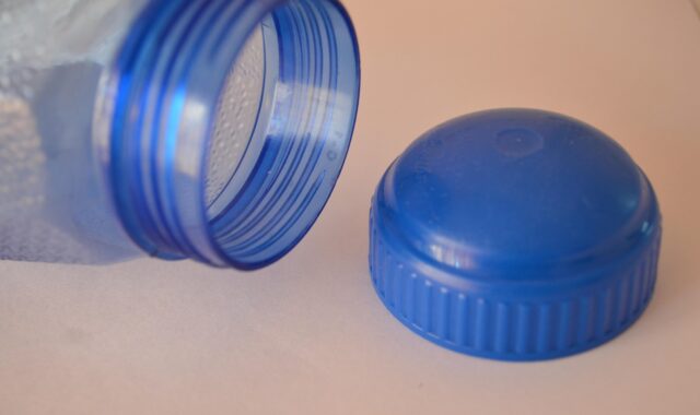 bottle, cap, plastic