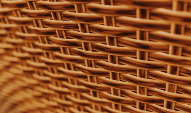 basket, weaving, texture, material, wood, braided