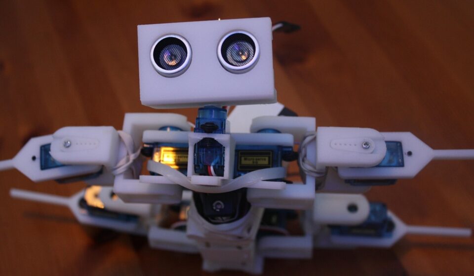 robot, servo, ultrasonic sensor, engine, recycling, hobby, electronics, project, 3d printing, ebay, components, close-up, robot, 3d printing, 3d printing, 3d printing, 3d printing, 3d printing