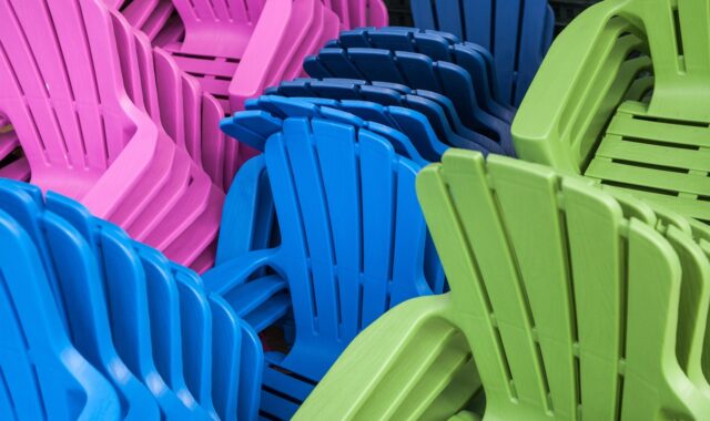 chair, color, seat, decoration, outdoor, nature, table, colorful, style, summer