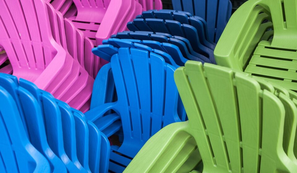 chair, color, seat, decoration, outdoor, nature, table, colorful, style, summer