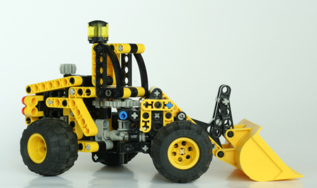 lego, technic, shovel, construction, plastic, toy, lego, lego, lego, lego, lego