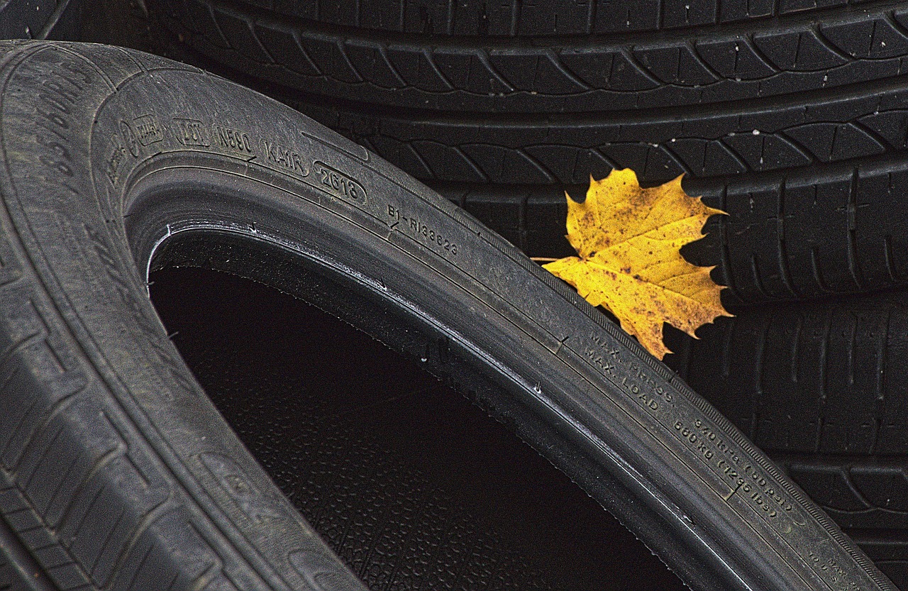 tire, maple leaf, autumn, wheel, material, tire, tire, tire, tire, tire