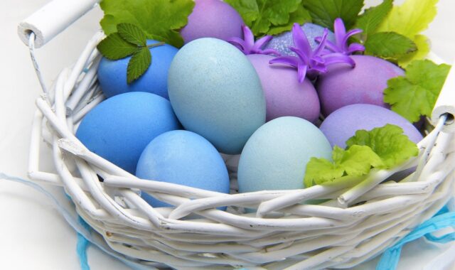 easter, eggs, basket, easter eggs, easter nest, osterkorb, traditional, ornament, coloring eggs, easter festival, easter holidays, handcraft, decorate, greeting card, invitation, easter, easter, easter, easter, easter