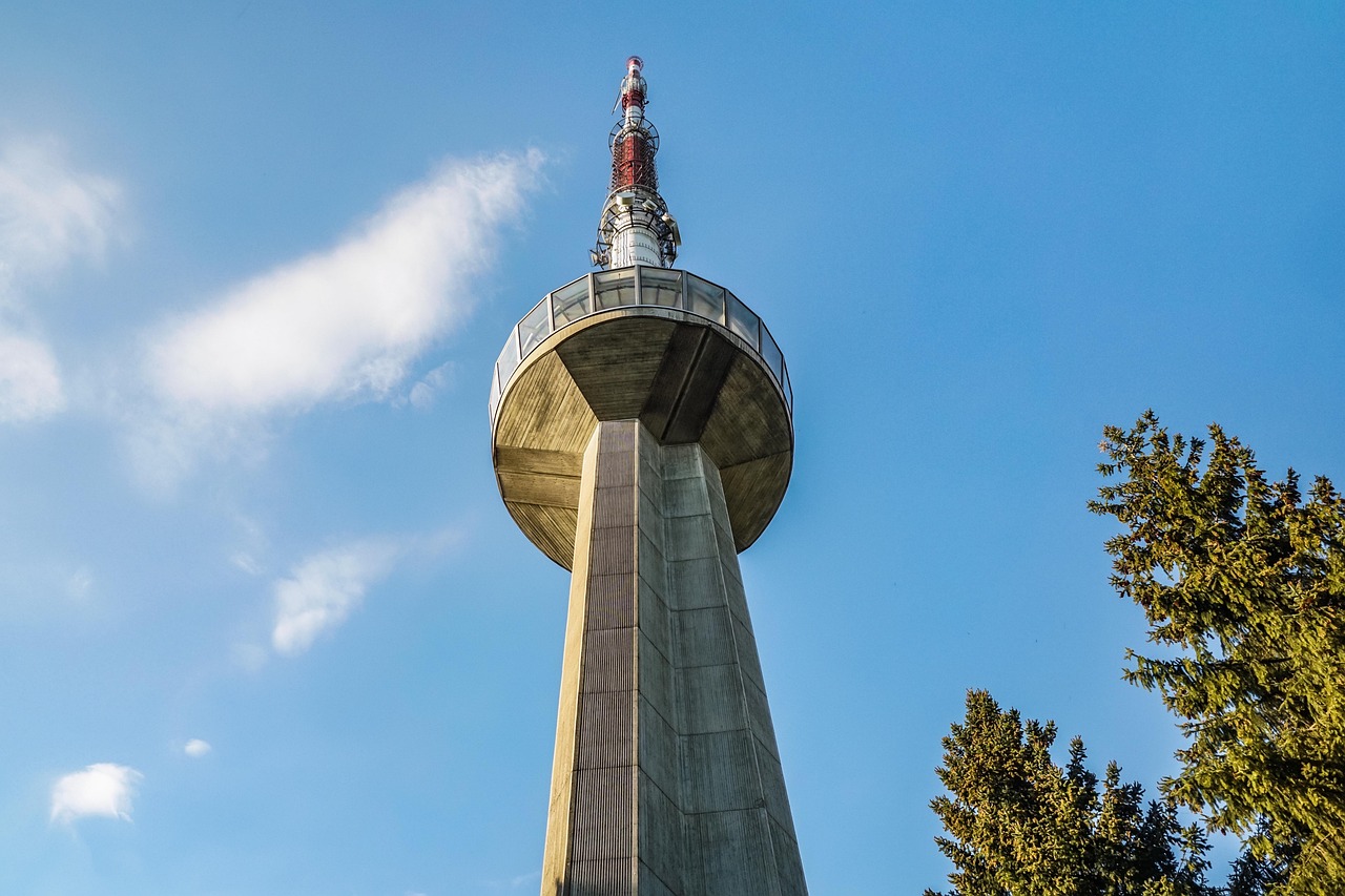 television tower, zurich, üetliberg, heaven, albis chain, albis, broadcast tower, reinforced concrete, steel tower, transmitter, tower, 187m, receiving station, telecommunications, signal, transmission, antennas, communication, mobile