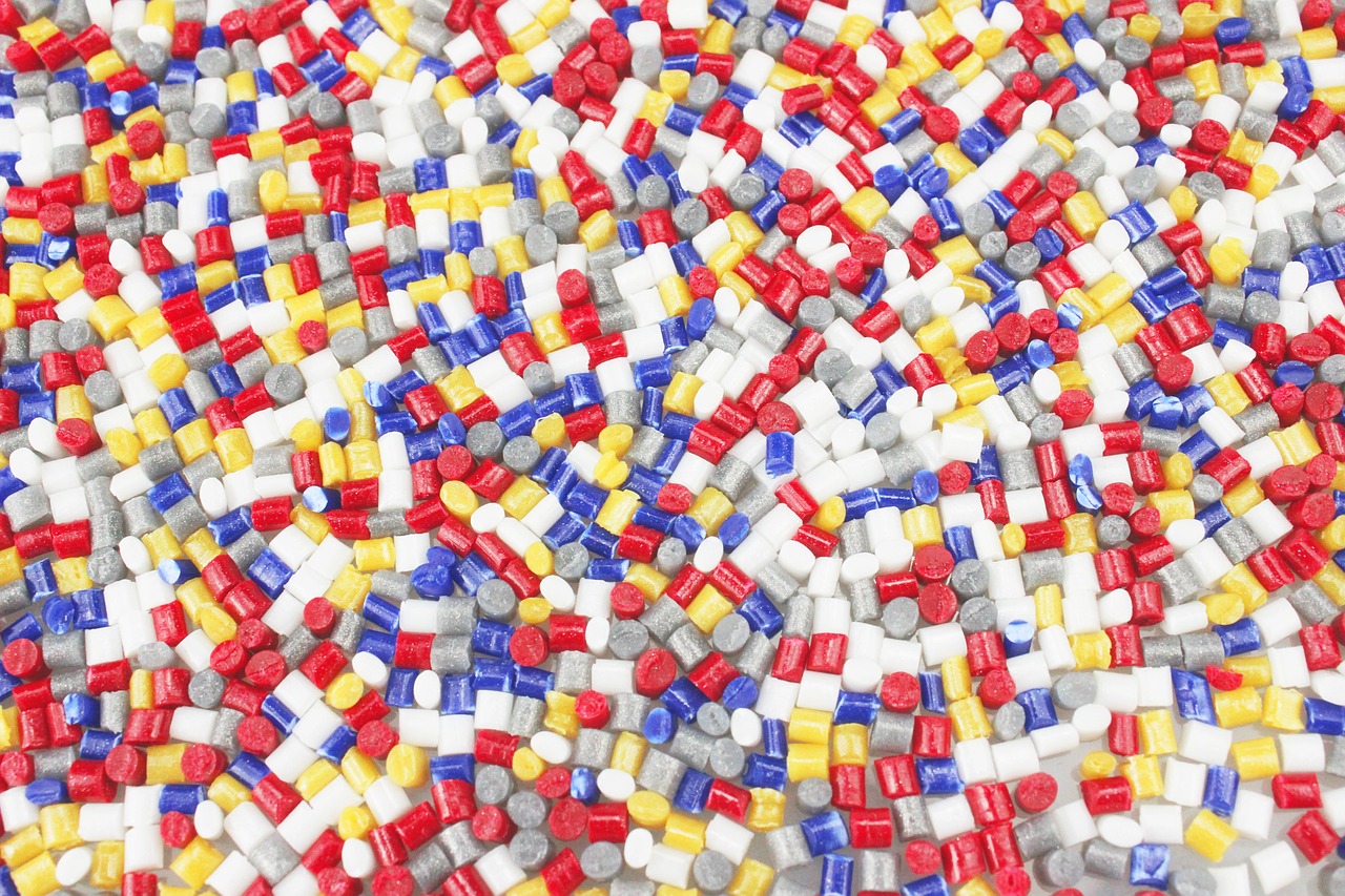 eco-friendly plastic, star plastic, avoid spraying plastic, three-dimensional flashing plastic, colorful plastic particles