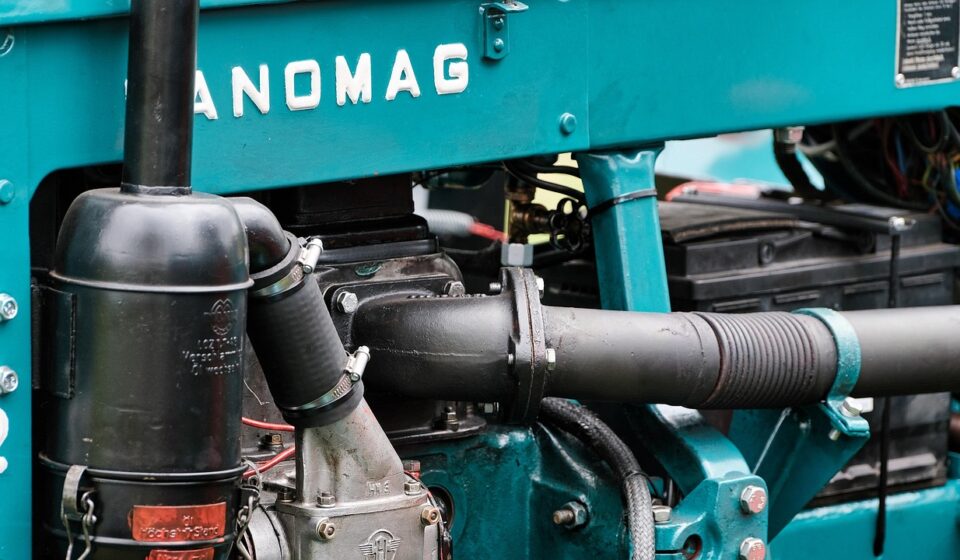 tractor, engine, agricultural engineering, vehicle, hanomag